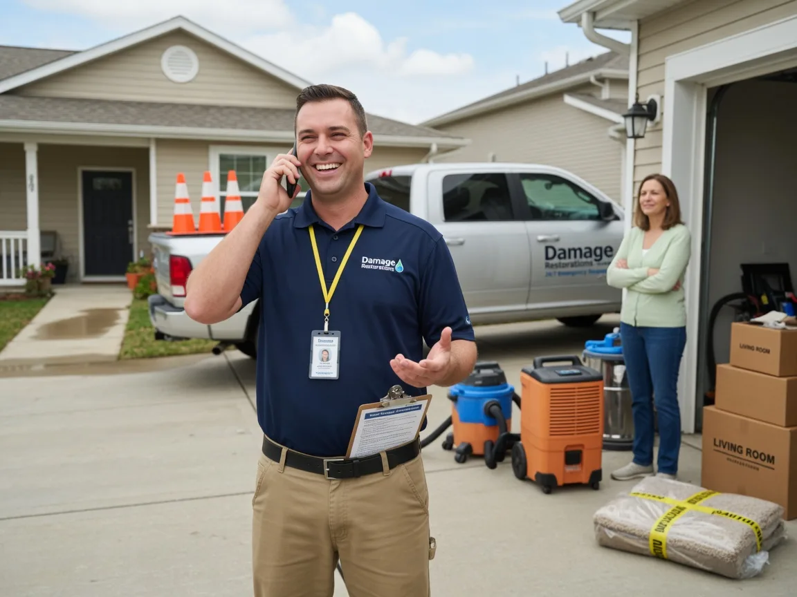 Water Damage Restoration Faulkner, MD FAQs